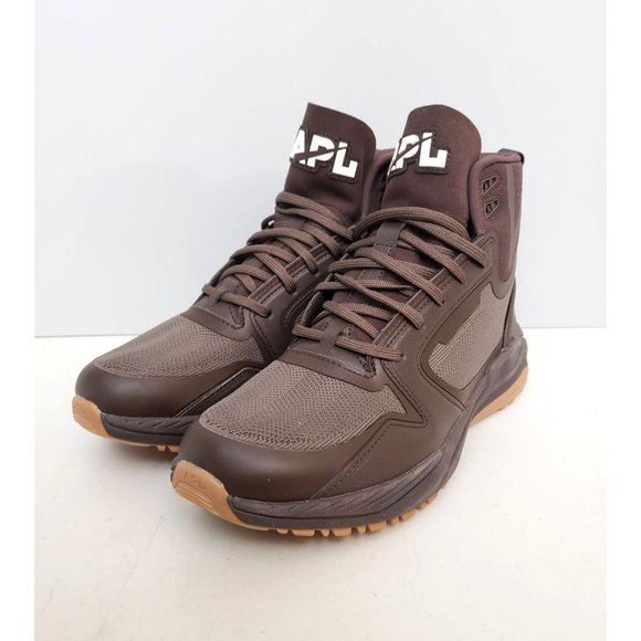 APL Techloom Defender Sneakers Chocolate Brown Womens Size 9 40 - Picture 1 of 5